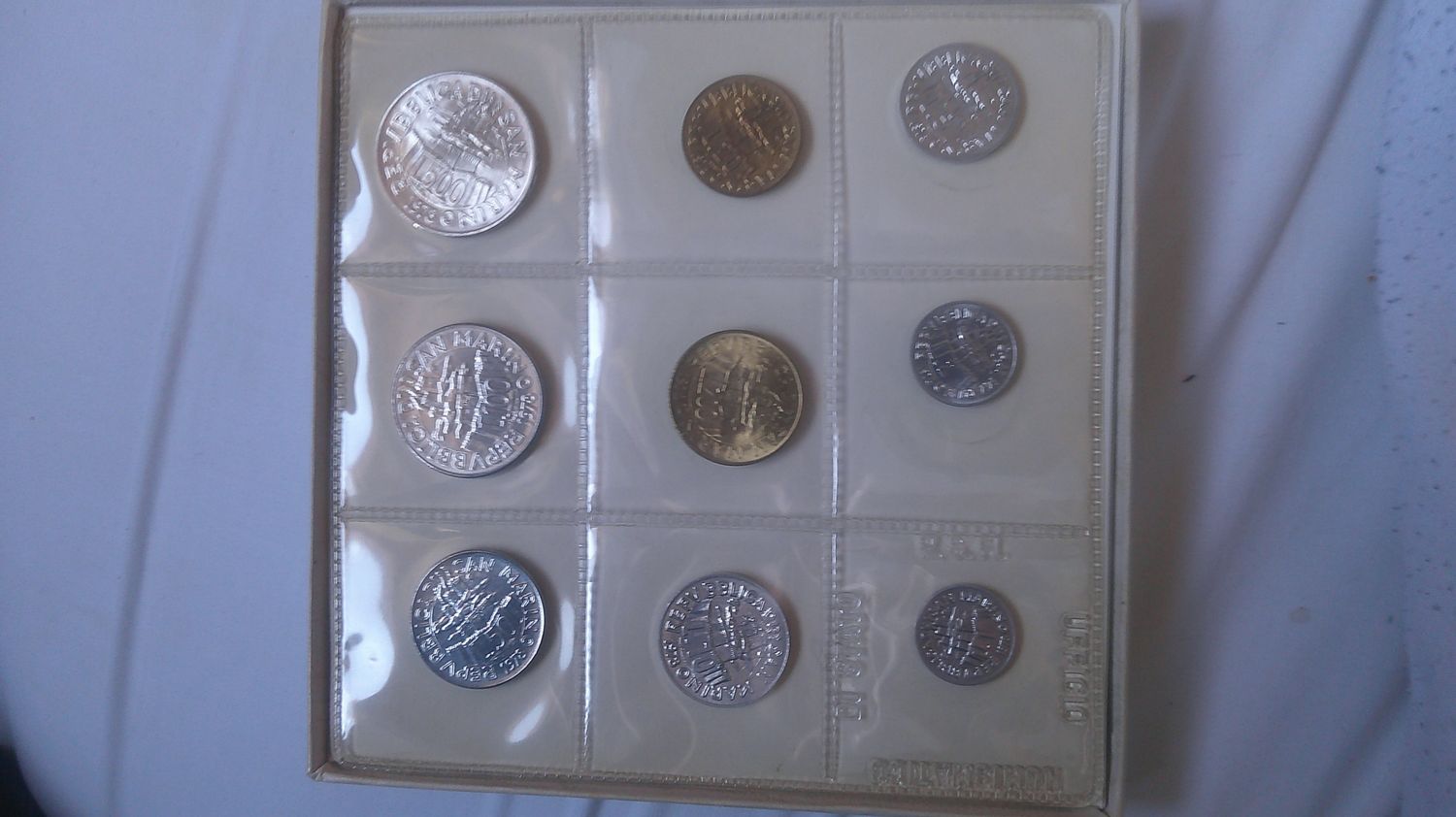 San Marino Mint Set - 1978
