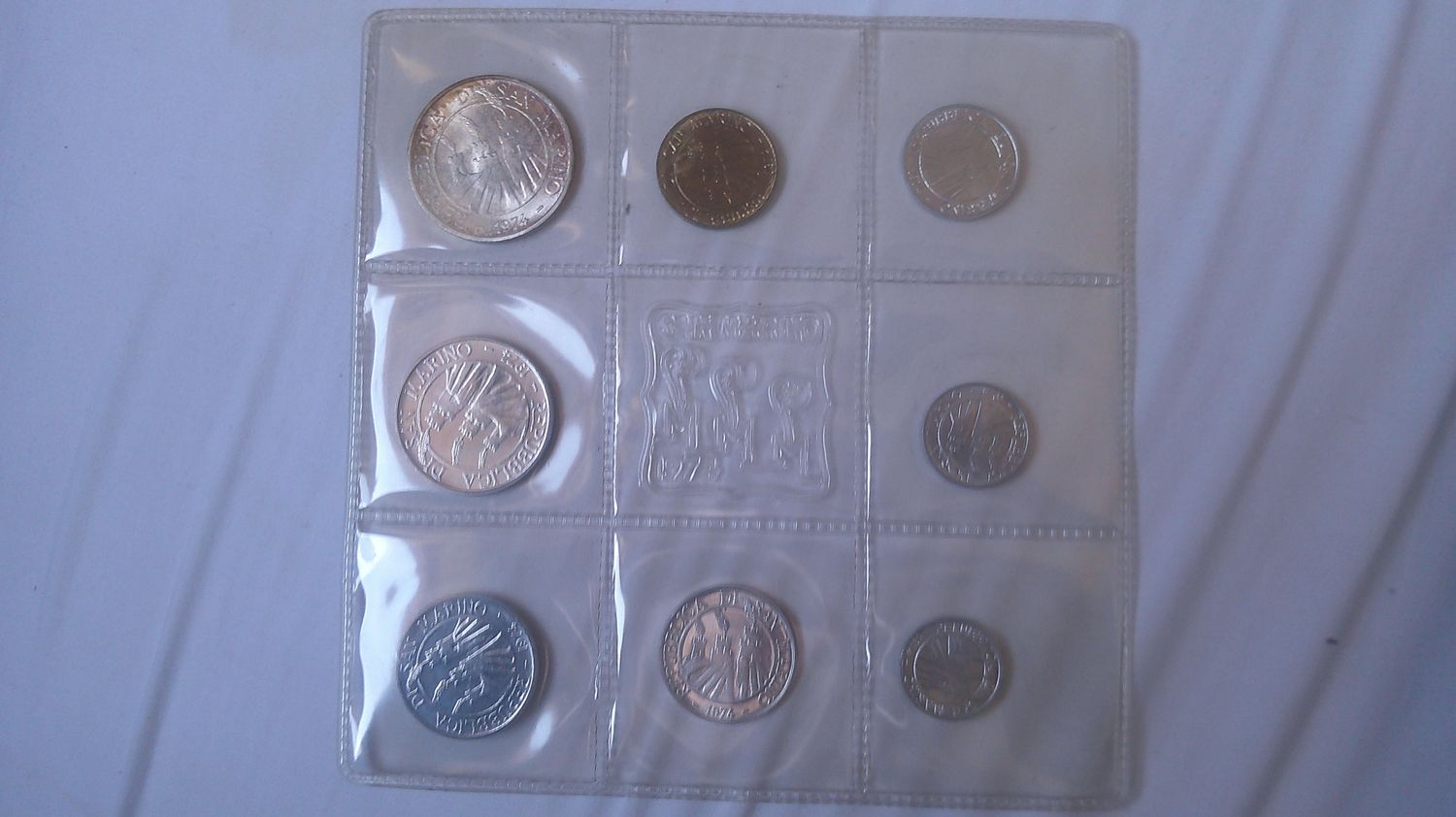 San Marino Mint Set - 1974