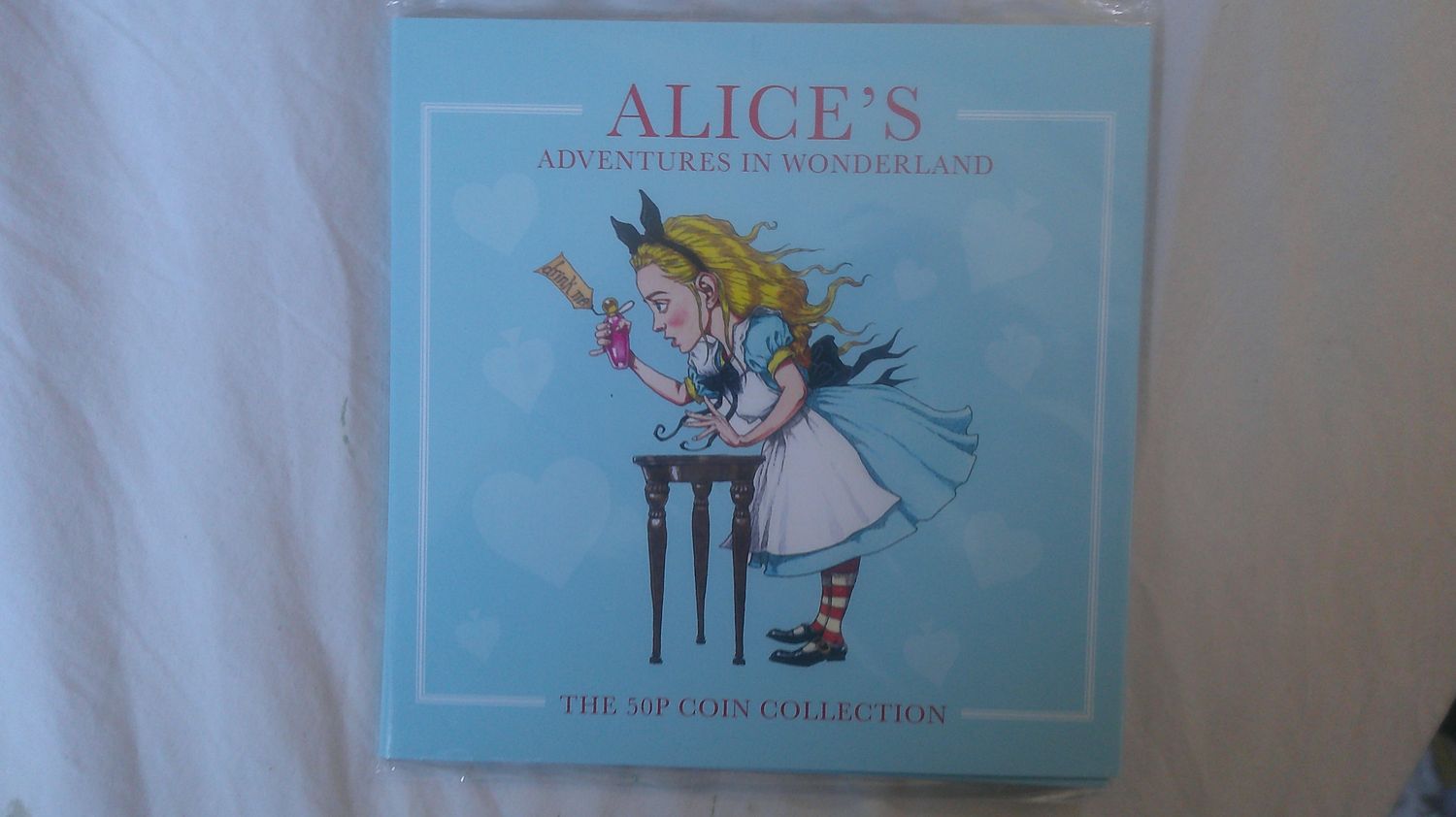 Isle of Man 50 Pence Collection - 2021  (Alices Adventures in Wonderland)