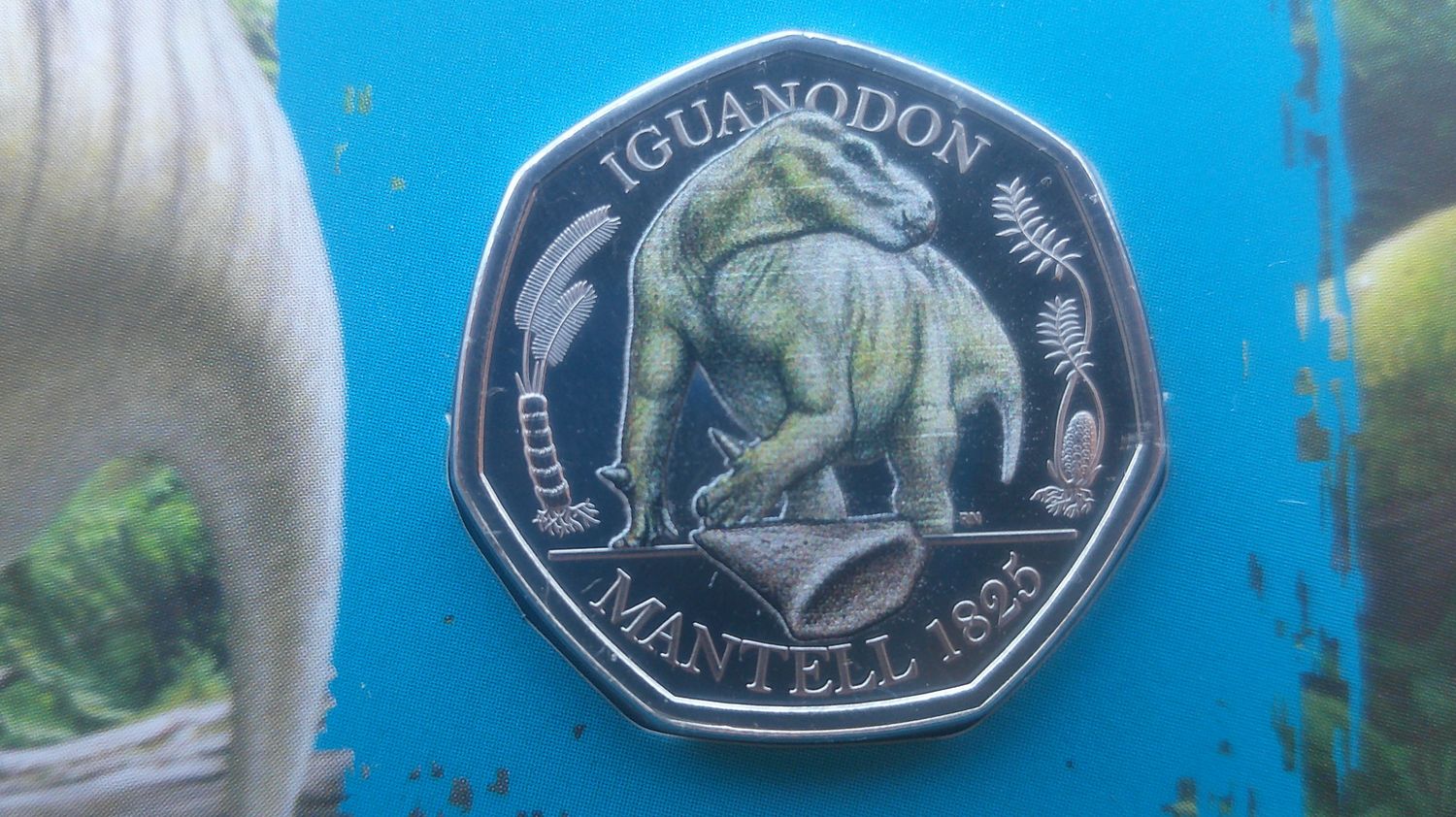 Tales of the Earth Fifty Pence Collection - 2020