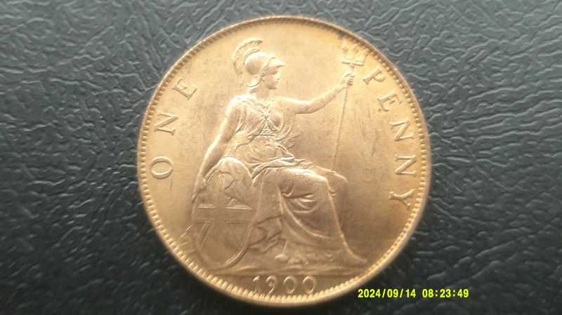 1900  -  Penny
