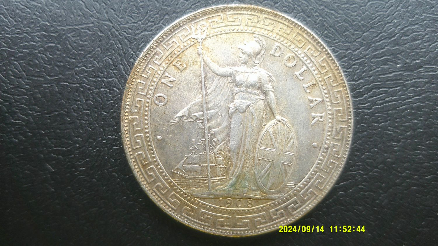 British Trade Dollar 1908