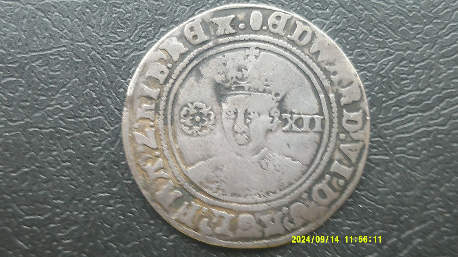 Edward VI Shilling - 1551-53