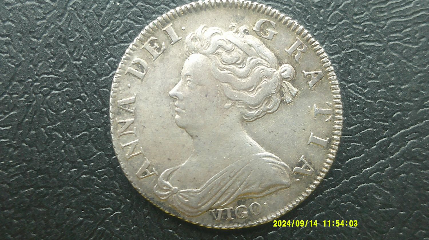 1703 Vigo  -  Shilling