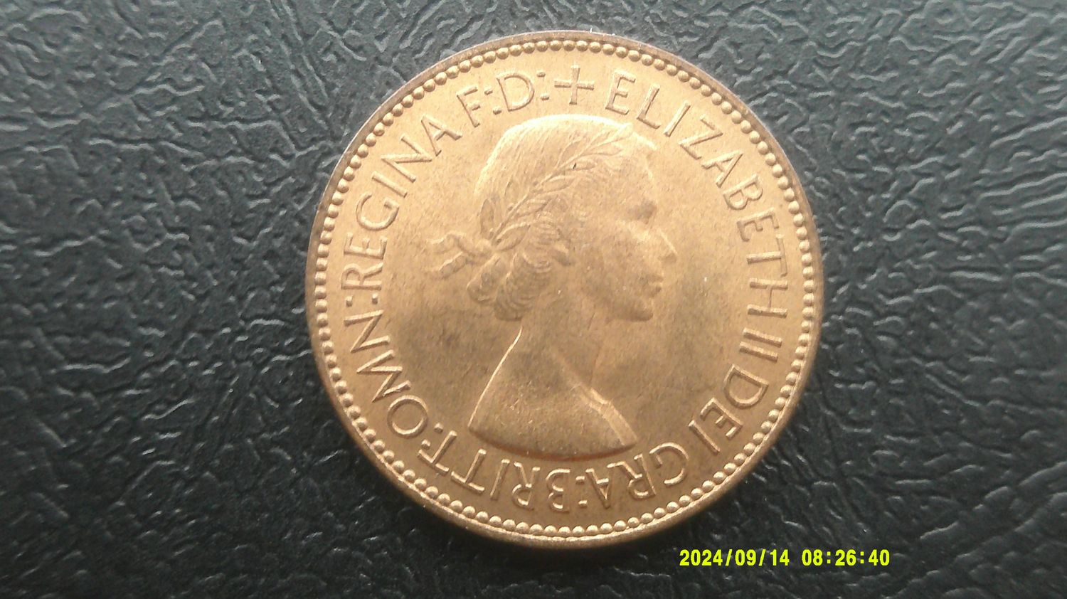 1953 Halfpenny