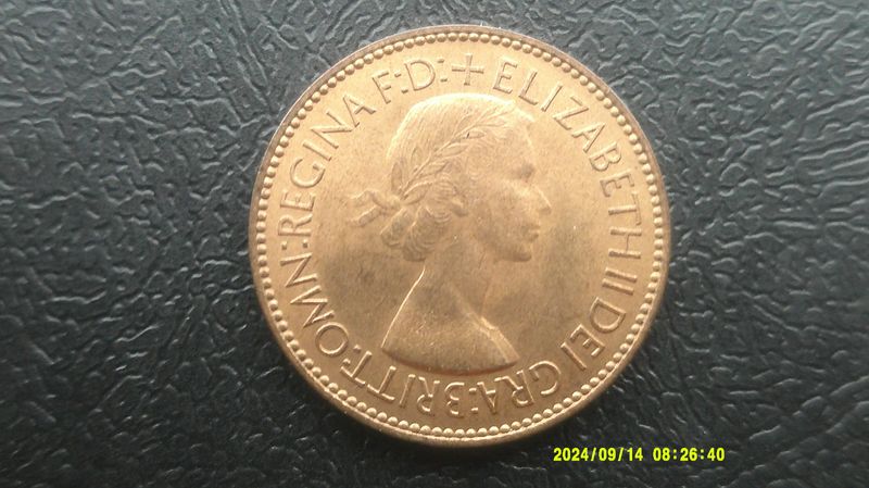 1953 Halfpenny