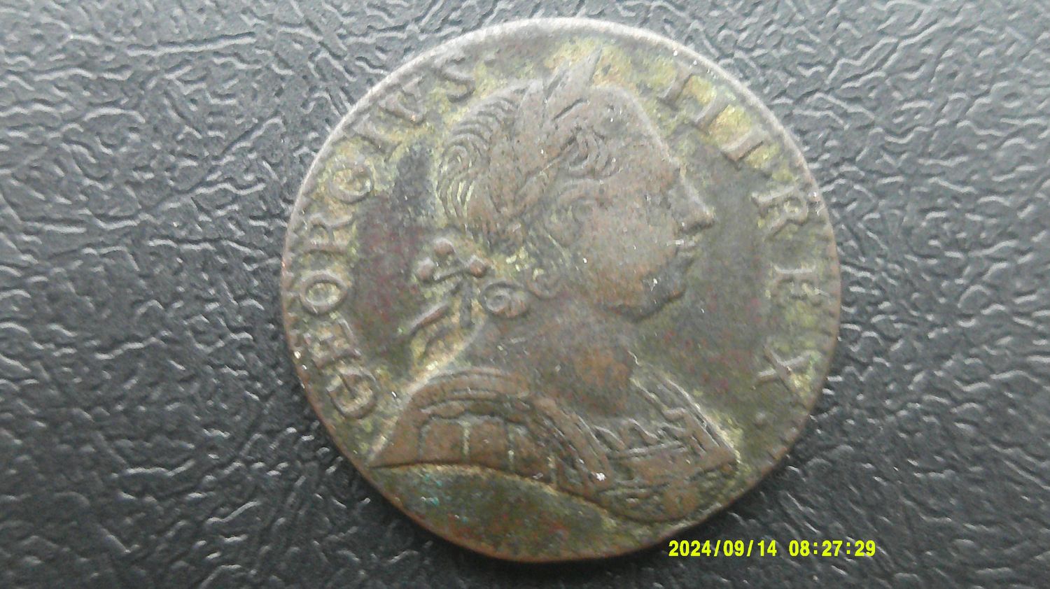 1772  -  Halfpenny