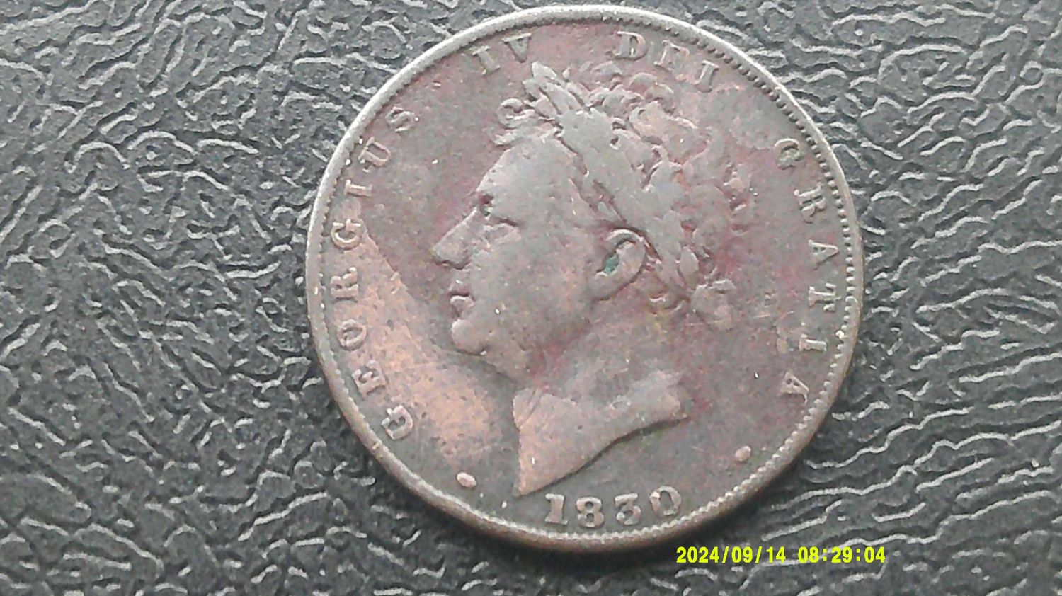 1830 - Farthing