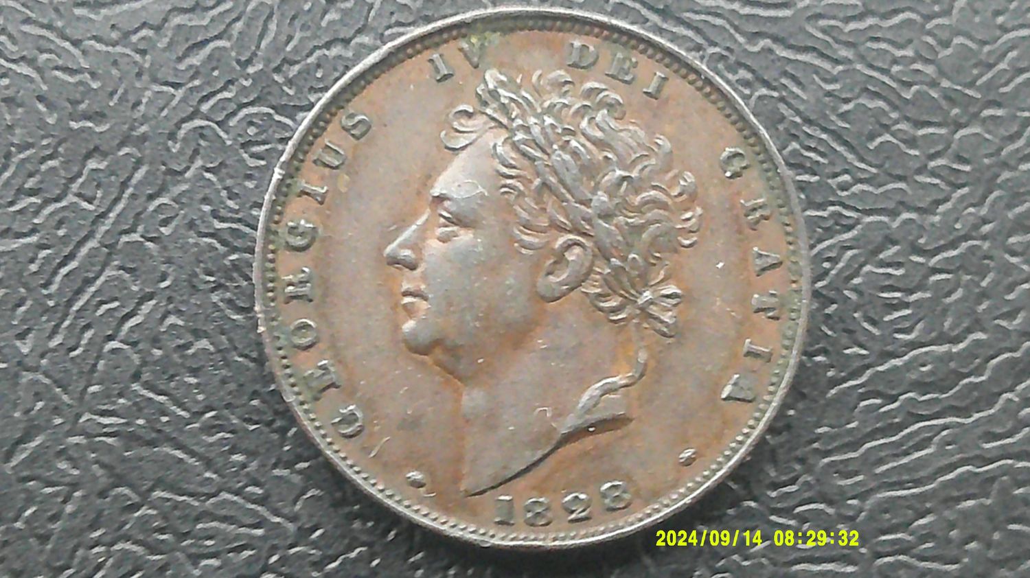 1828  -  Farthing
