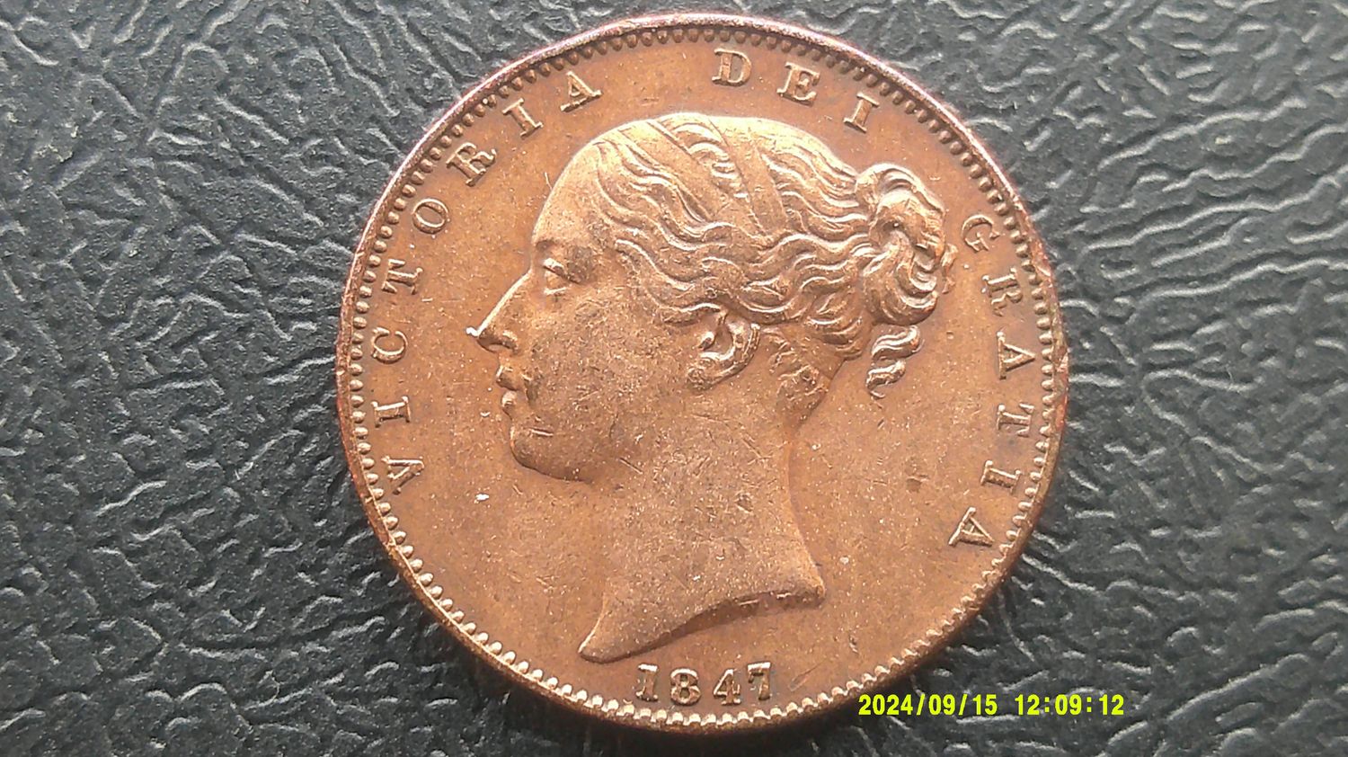 1847 - Farthing