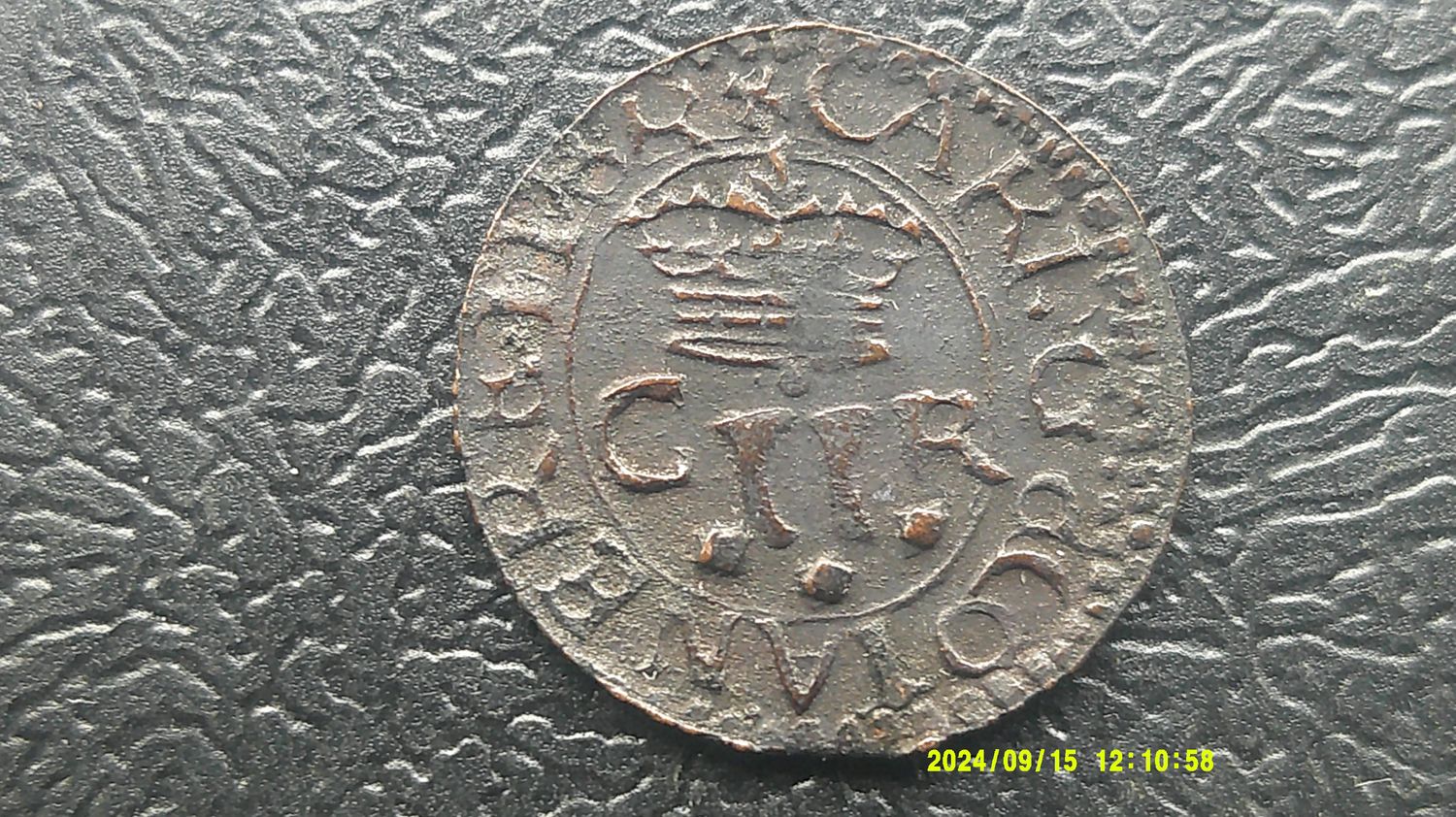 Charles II Twopence 1632-39