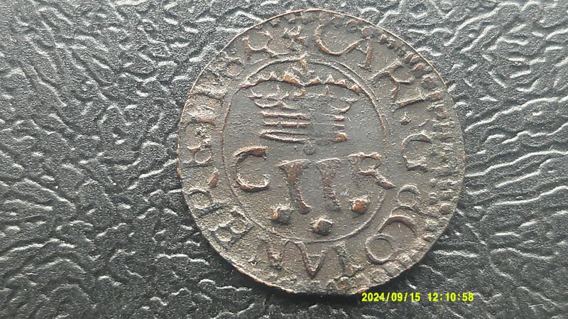 Charles II Twopence 1632-39