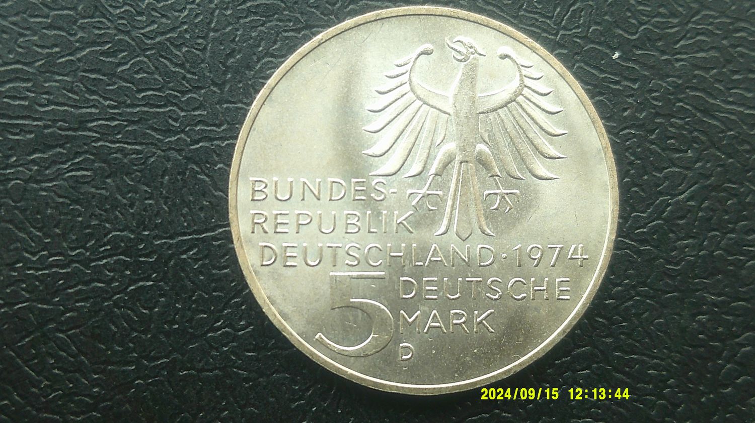 Germany 5 Marks - 1974 (Immanuel Kant)