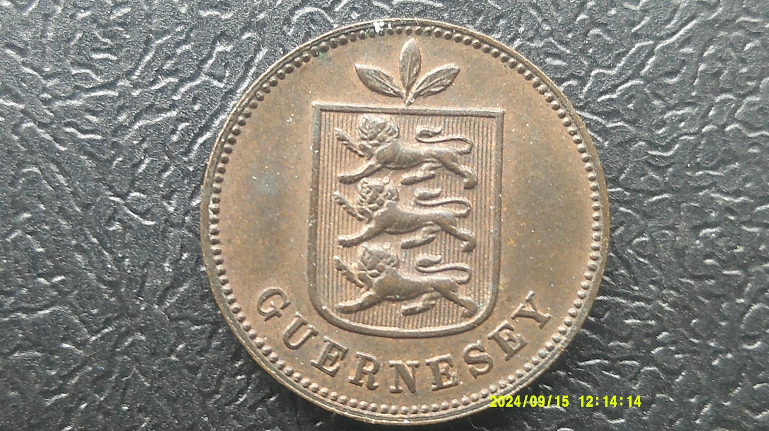 Guernsey Double  -  1889