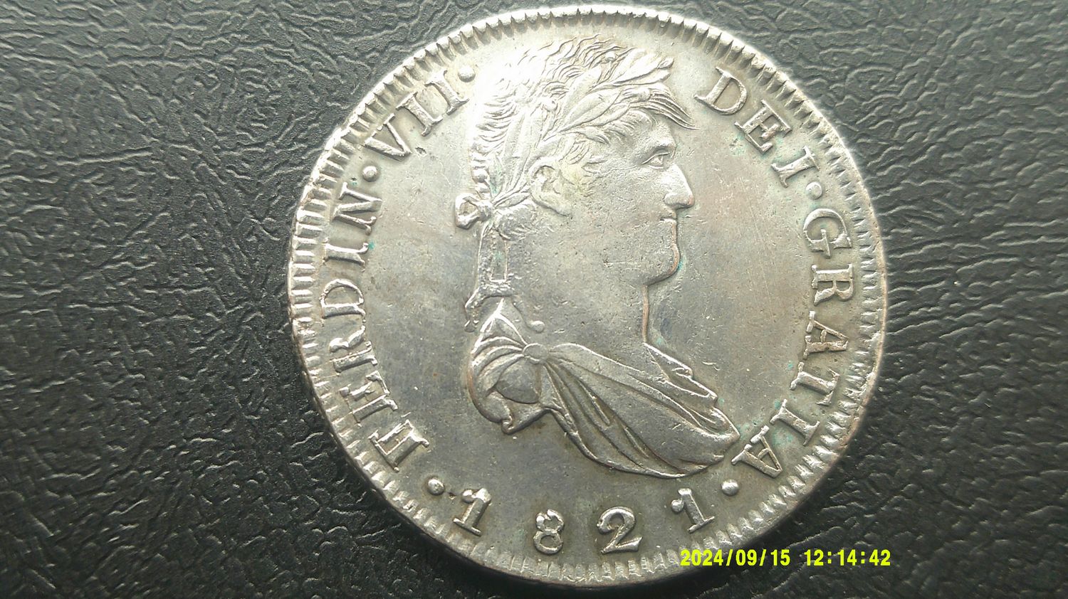 Mexico 8 Reales - 1821 Zs