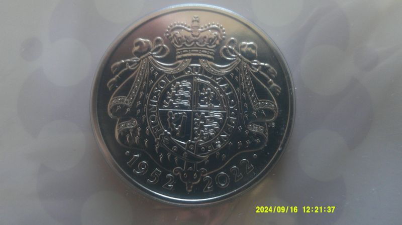 2022 - Five Pounds (The Platinum Jubilee)