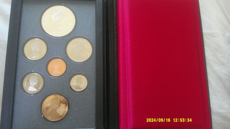Canada Proof Set  -  1988  MRPD1