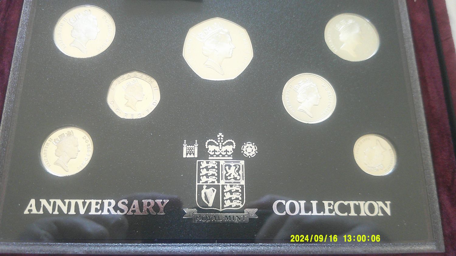 1996 - Silver Set