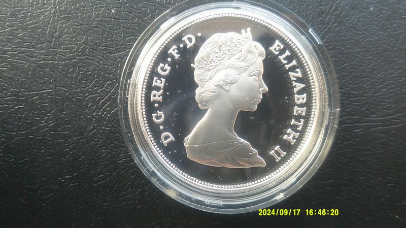 1980 - Silver Proof Crown