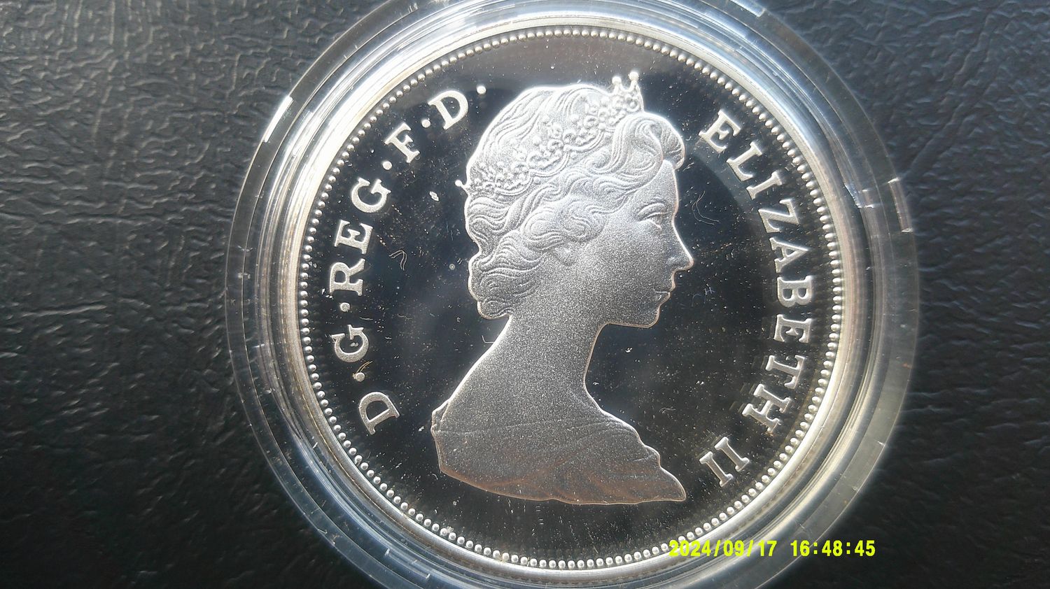1981 - Silver Proof Crown