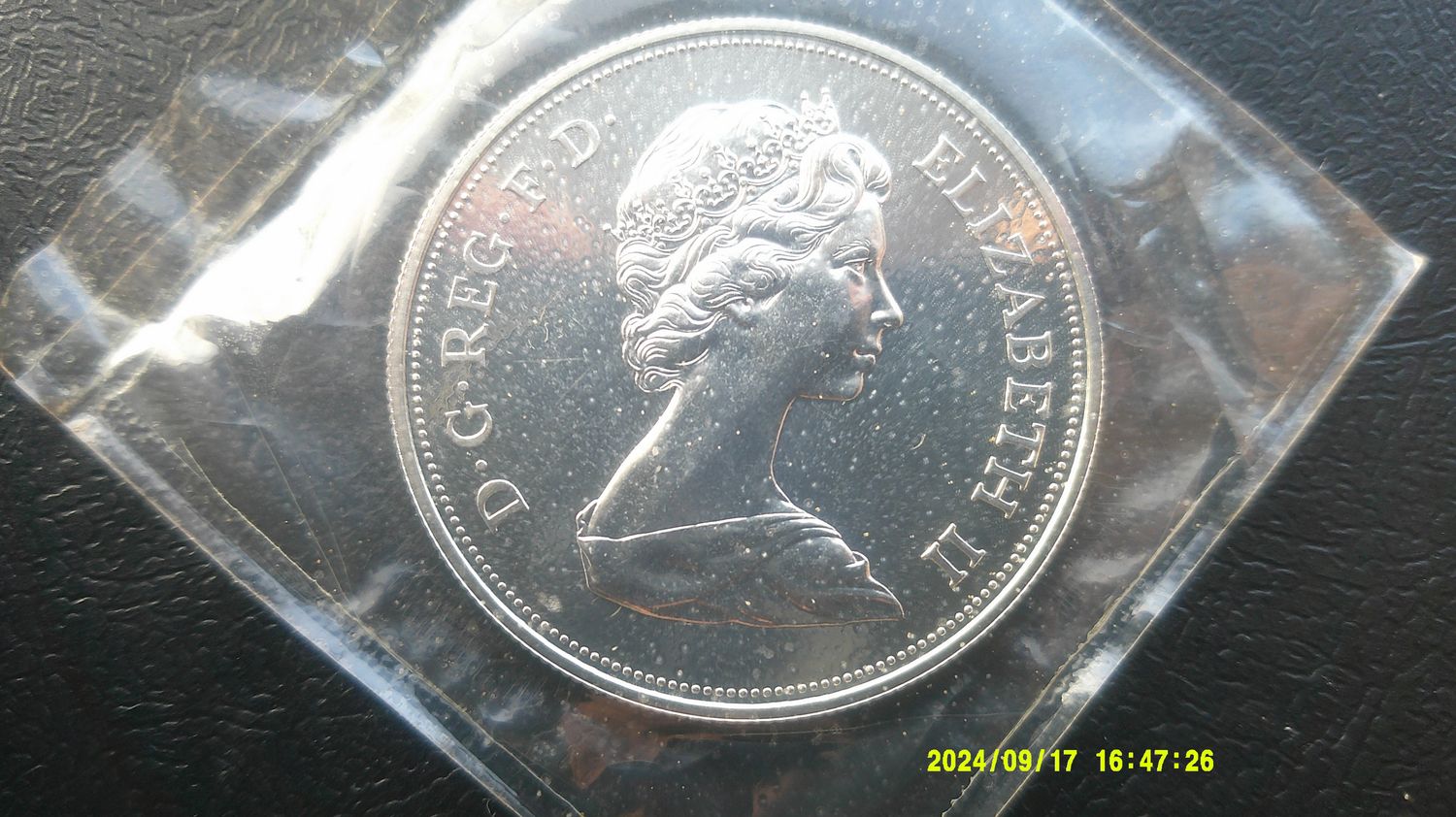 1972 -  Crown Silver Proof  MRPD1