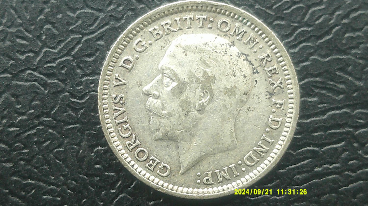 1926 - Silver Threepence