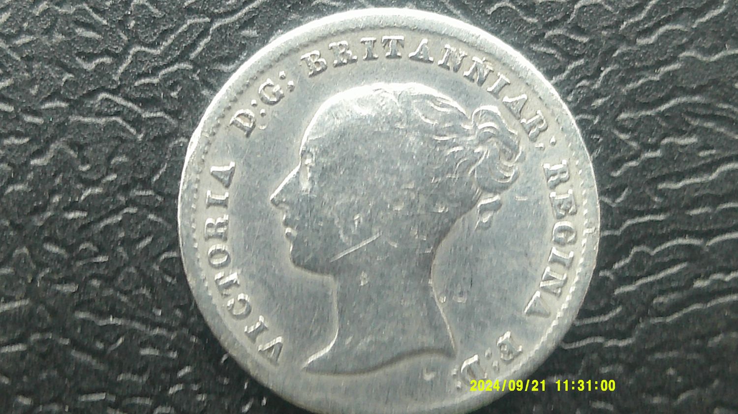 1840  -  Fourpence