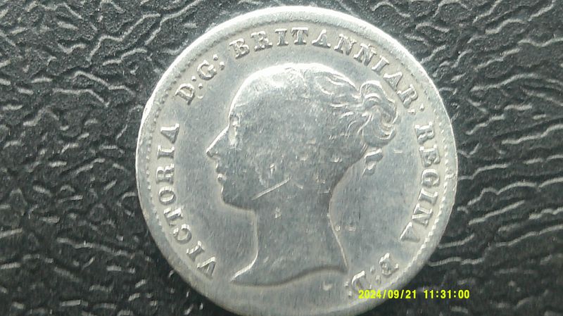 1840  -  Fourpence