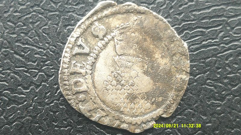 James I Halfgroat  -  1613