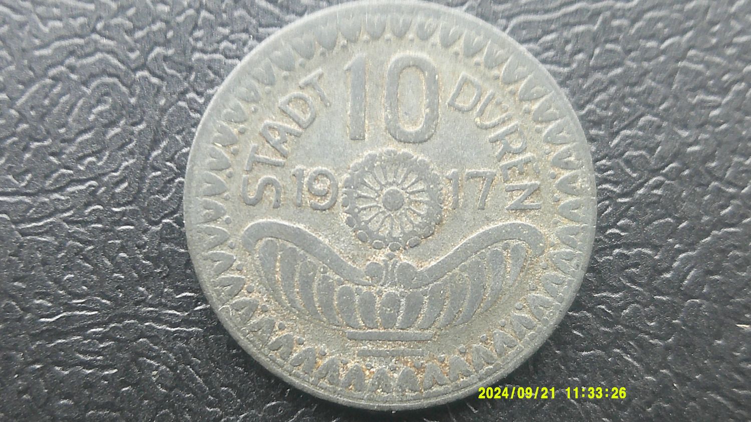 Duren 10 Pfennigs - 1917