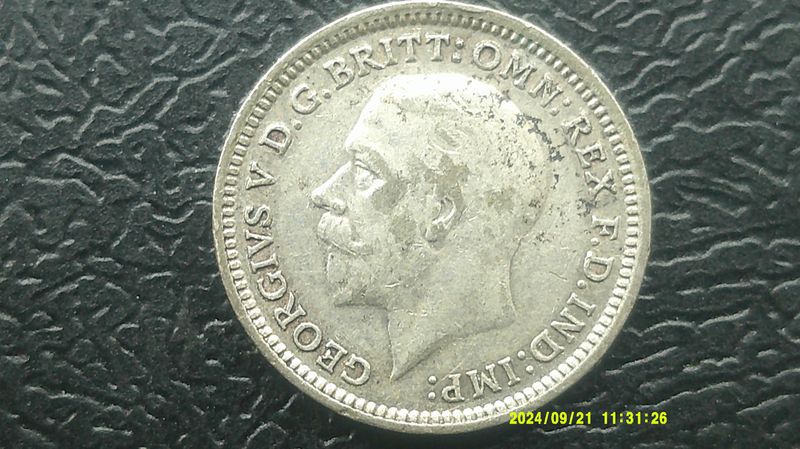 1926 - Silver Threepence