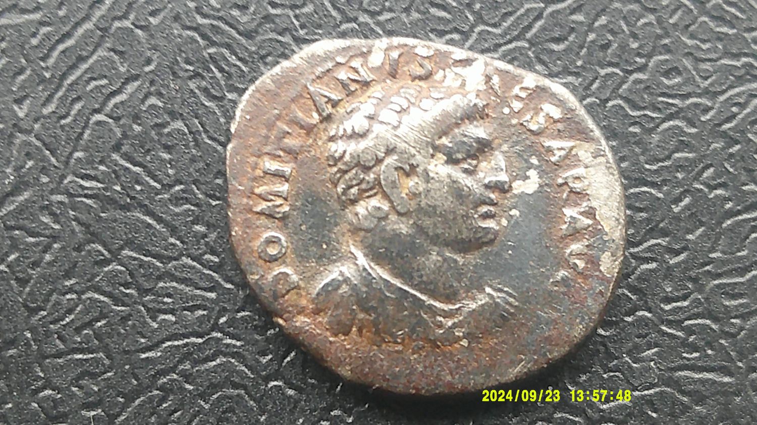 Domitian Denarius  69-81 AD  Ephesus