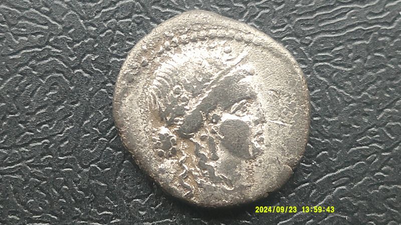 Julius Caesar Denarius  44BC