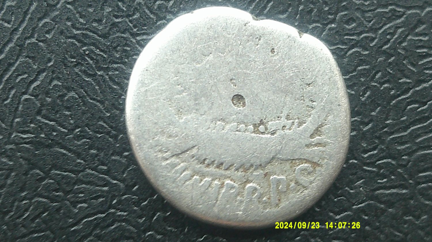 Mark Anthony Denarius  32-31 BC