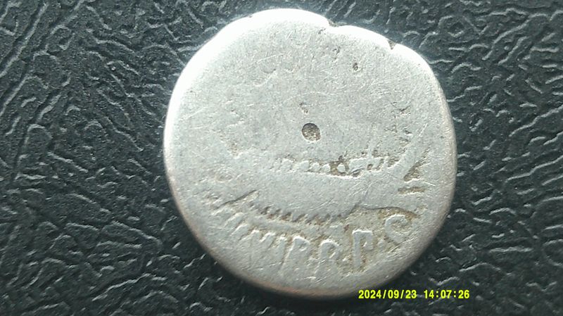 Mark Anthony Denarius  32-31 BC
