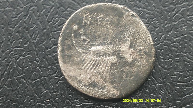 Roman Republic Denarius 108-107 BC   Mn Fonteius