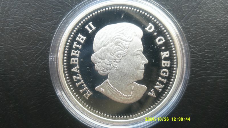 Canada 20 Dollars Silver Proof - 2016  ( MRPD)