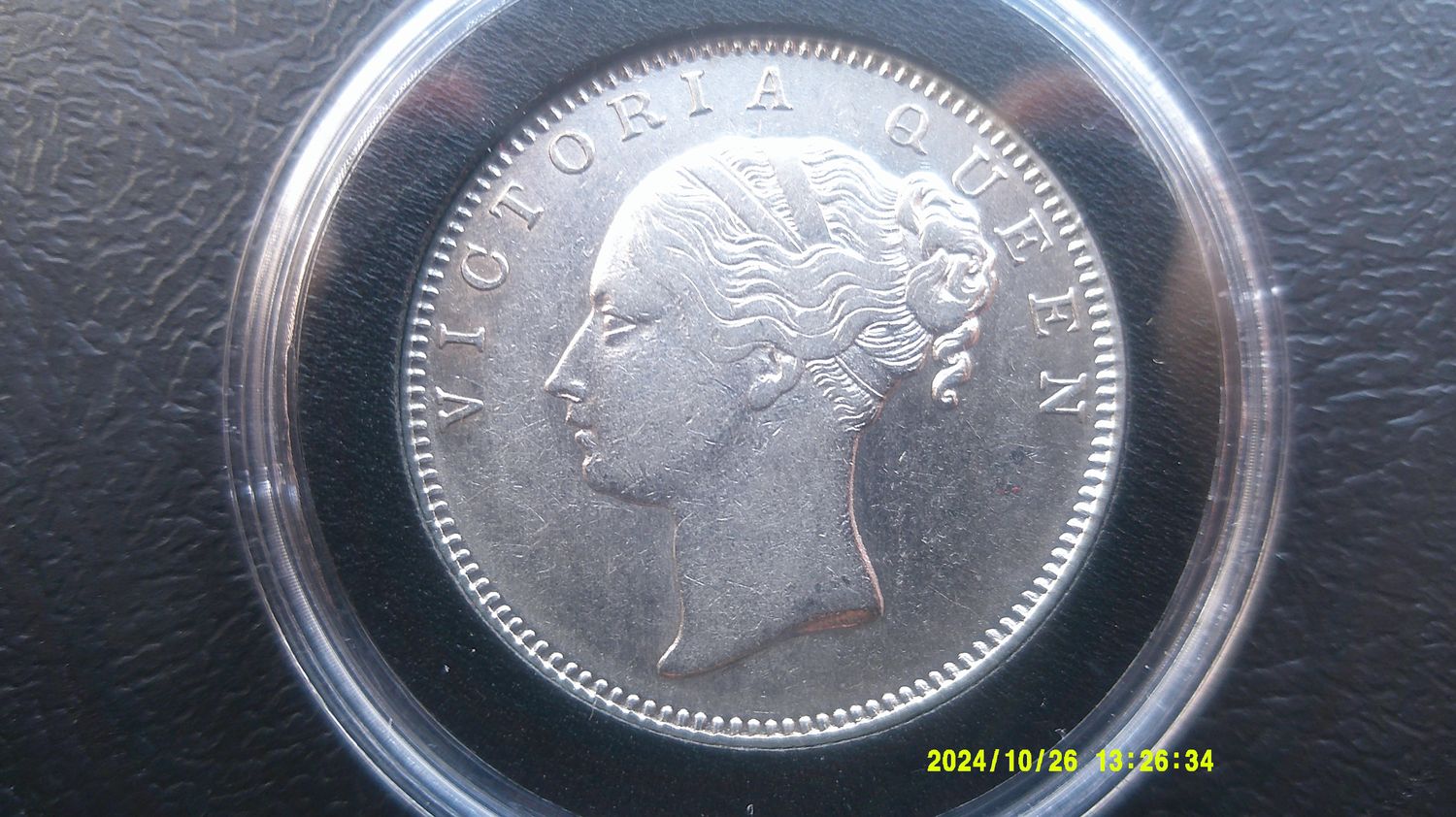 British East India Company Rupee - 1840  ( MRPD)
