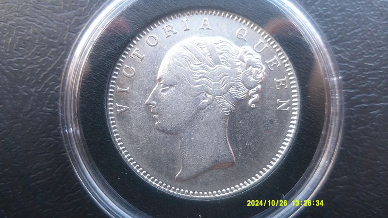 British East India Company Rupee - 1840  ( MRPD)