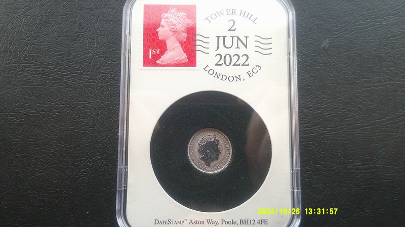 One Tenth Ounce Britannia Platinum - 2022