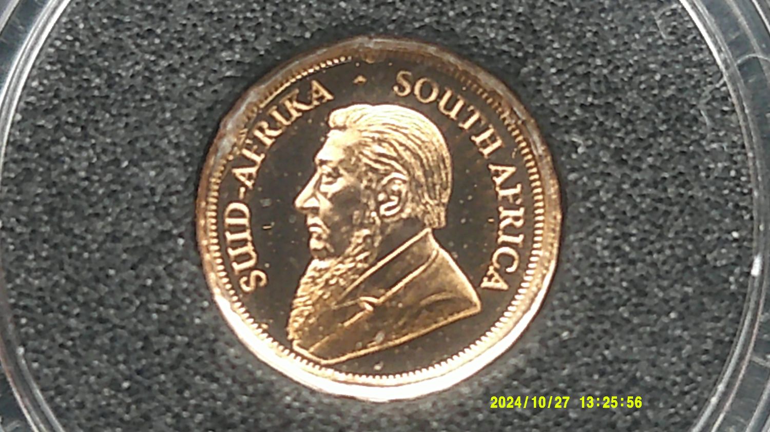 South Africa Fiftieth Ounce Krugerrand - 2019               ( MRPD)