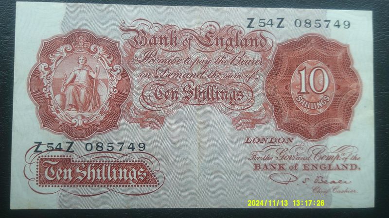 Bank of England 10/  - 1950
