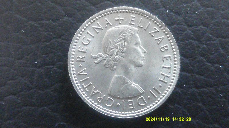1962S - Shilling
