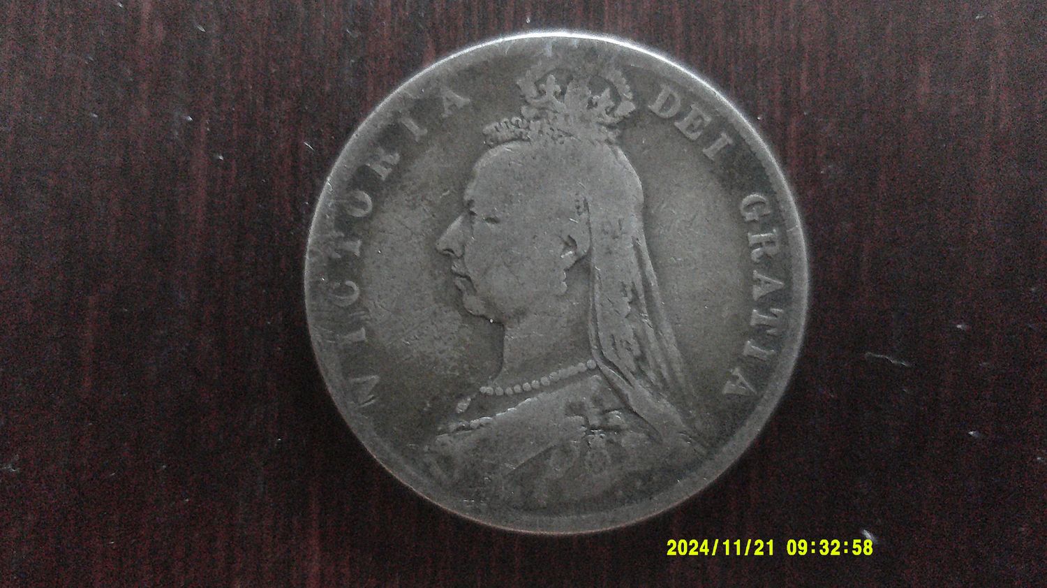 1890 - Halfcrown