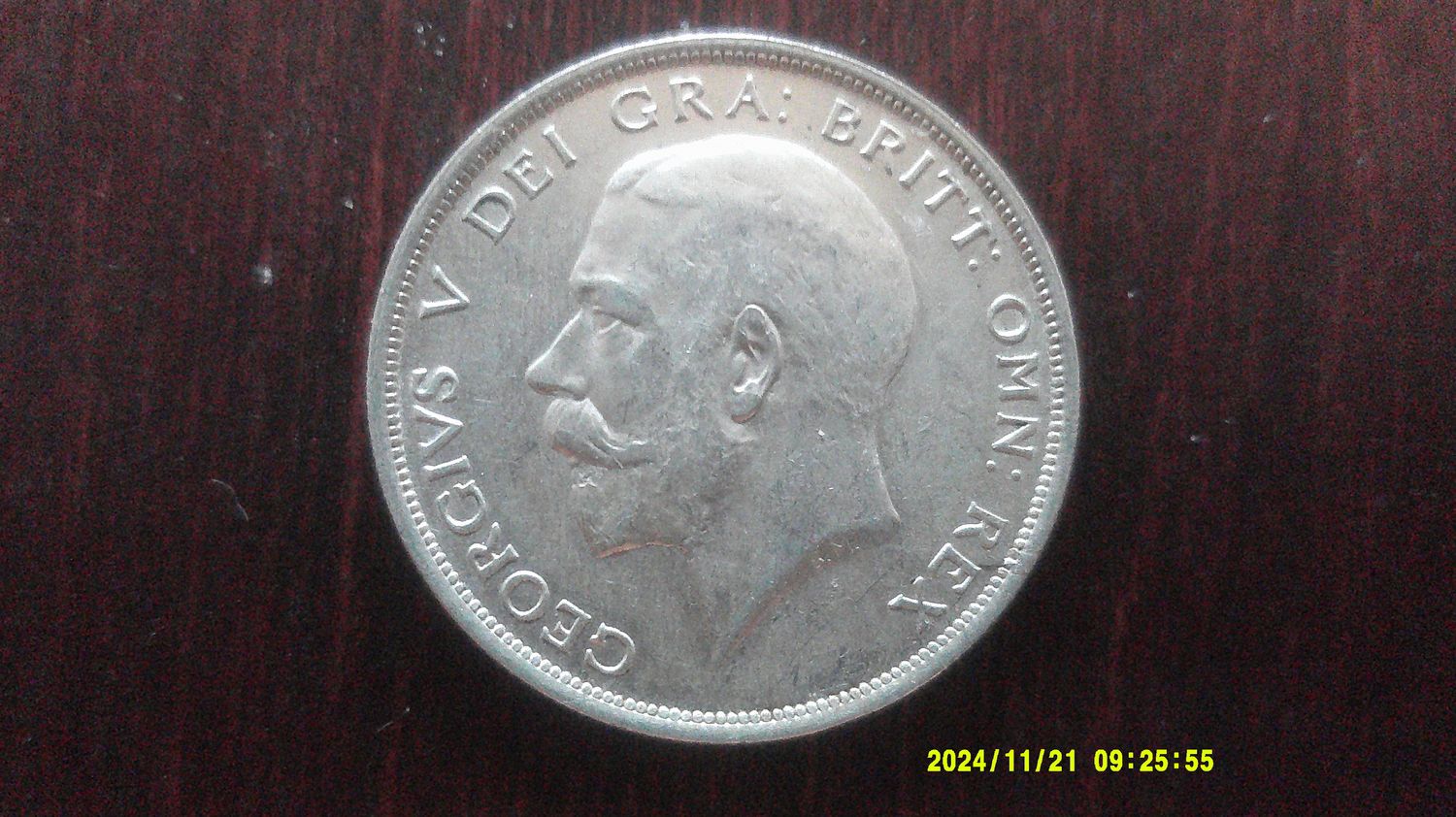 1917  -  Halfcrown