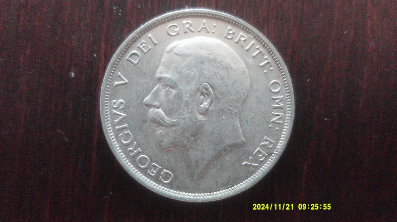 1917  -  Halfcrown
