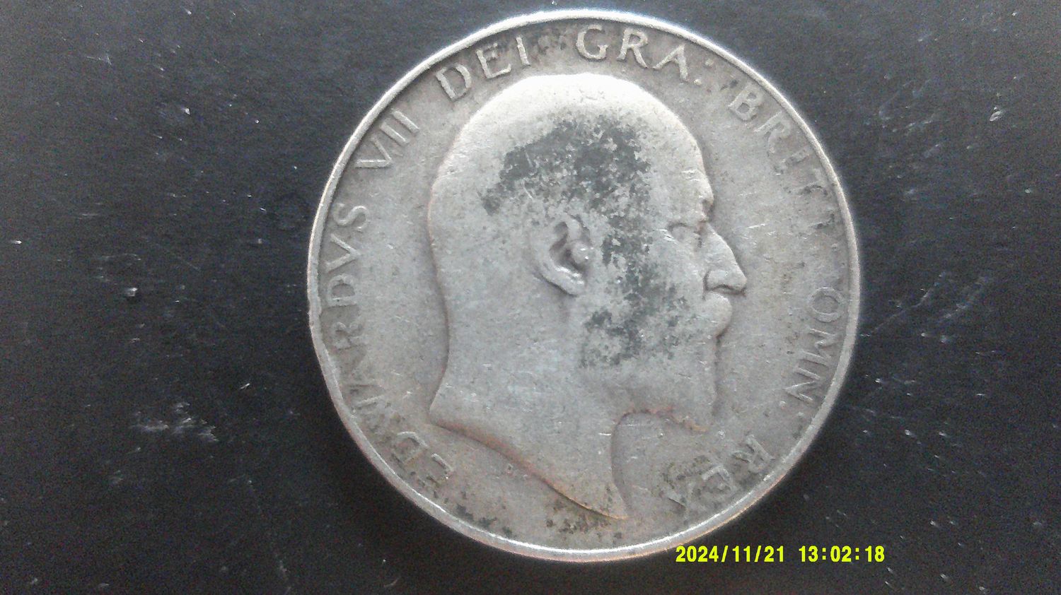1907 - Halfcrown