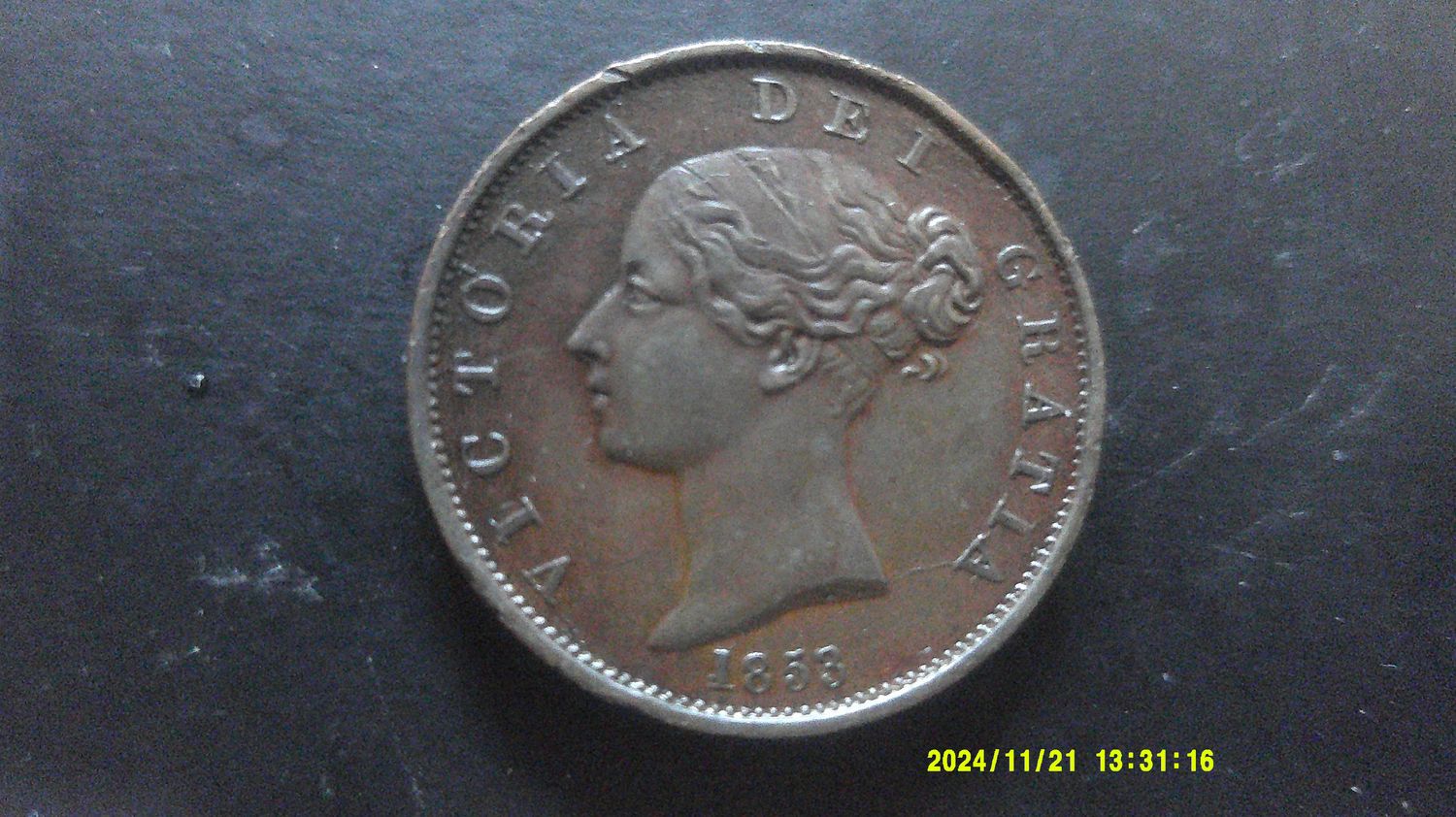 1853 - Halfpenny