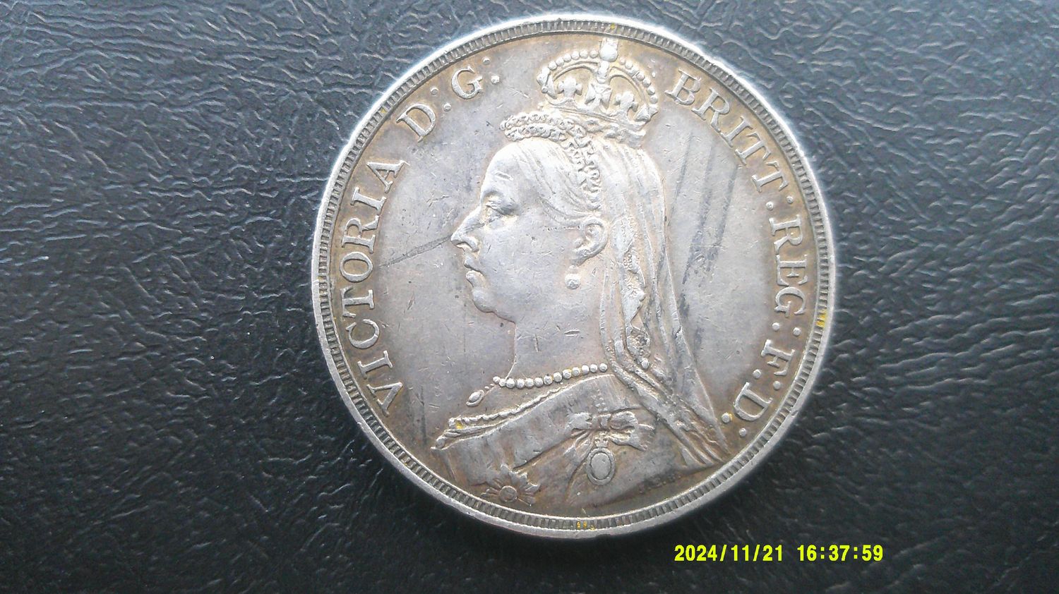 1891  -  Crown