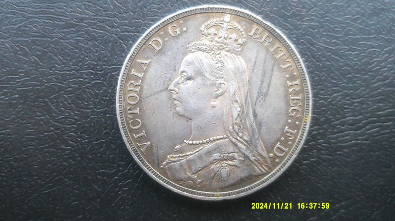 1891  -  Crown